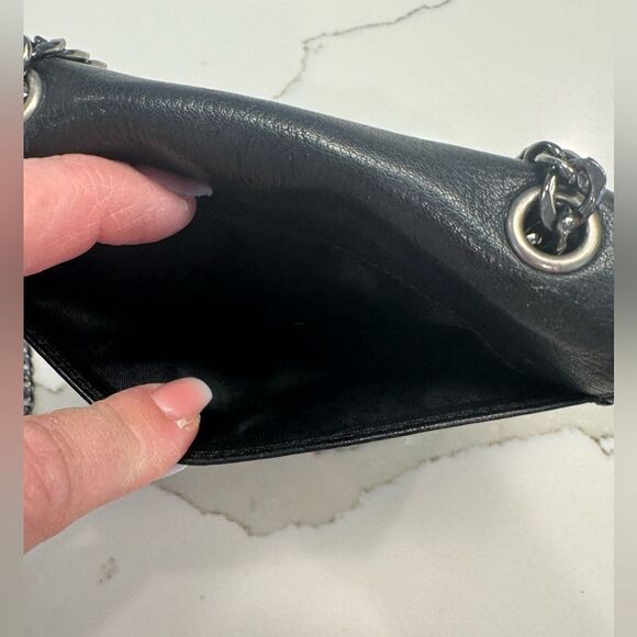 Botkier crossbody black leather purse - Picture 4 of 13